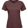 T-Shirt Escalade|T-Shirt Randonnée<Black Diamond Tee-shirt de rando W Lightwire Tech Tee Cherrywood