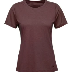 T-Shirt Escalade|T-Shirt Randonnée<Black Diamond Tee-shirt de rando W Lightwire Tech Tee Cherrywood