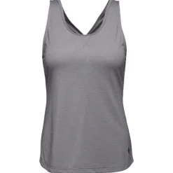 T-Shirt Escalade|T-Shirt Randonnée<Black Diamond Tee-shirt de rando Splitter Tank W Pewter Stripe