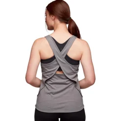 T-Shirt Escalade|T-Shirt Randonnée<Black Diamond Tee-shirt de rando Splitter Tank W Pewter Stripe