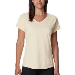 T-Shirt Escalade|T-Shirt Trail<Columbia Tee-shirt de rando W's Zero Rules SS Shirt Sunkissed