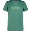 Best Tee-shirt de rando Bearden Olive Fonce Tee Shirt|T-Shirt Randonnée