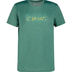 Best Tee-shirt de rando Bearden Olive Fonce Tee Shirt|T-Shirt Randonnée