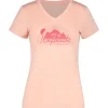 Online Tee-shirt de rando Burnham Rose Pale Tee Shirt|T-Shirt Randonnée