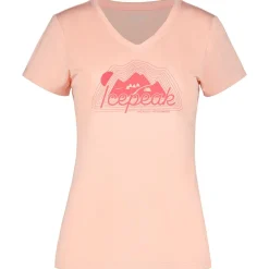 Online Tee-shirt de rando Burnham Rose Pale Tee Shirt|T-Shirt Randonnée