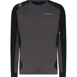T-Shirt Randonnée<La Sportiva Tee-shirt de rando Beyond Long Sleeve M Carbon Black