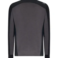 T-Shirt Randonnée<La Sportiva Tee-shirt de rando Beyond Long Sleeve M Carbon Black