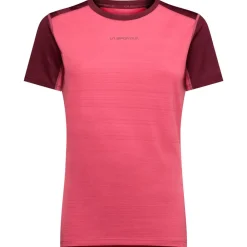 T-Shirt Randonnée<La Sportiva Tee-shirt de rando Sunfire T-Shirt W Rosebay Redwood