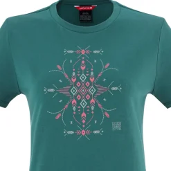 Hot Tee-shirt de rando Pearl Tee Shirt W Sea Green T-Shirt Randonnée