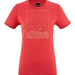 T-Shirt Randonnée<Lafuma Tee-shirt de rando Corporate Tee W Terracotta