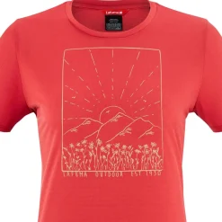 T-Shirt Randonnée<Lafuma Tee-shirt de rando Corporate Tee W Terracotta