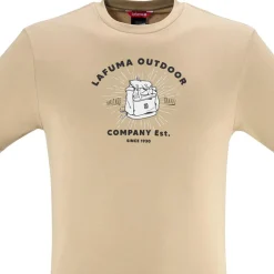 Online Tee-shirt de rando Adventure Tee M Straw T-Shirt Randonnée