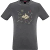 Tee-shirt de rando Shift Tee M Anthracite Grey T-Shirt Randonnée
