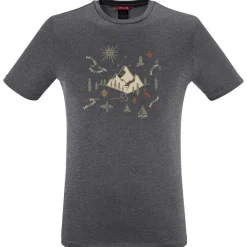 Tee-shirt de rando Shift Tee M Anthracite Grey T-Shirt Randonnée