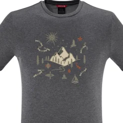 Tee-shirt de rando Shift Tee M Anthracite Grey T-Shirt Randonnée
