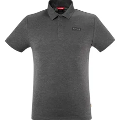 Tee-shirt de rando Shift Polo M Grey Anthracite T-Shirt Randonnée
