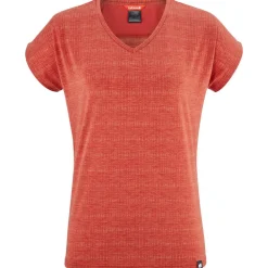Sale Tee-shirt de rando Skim Tee W Terracotta T-Shirt Trail|T-Shirt Randonnée