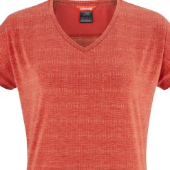 Sale Tee-shirt de rando Skim Tee W Terracotta T-Shirt Trail|T-Shirt Randonnée