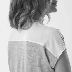 Sale Tee-shirt de rando Skim Tee W Terracotta T-Shirt Trail|T-Shirt Randonnée