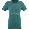 Clearance Tee-shirt de rando Corporate Tee W Sea Green T-Shirt Randonnée