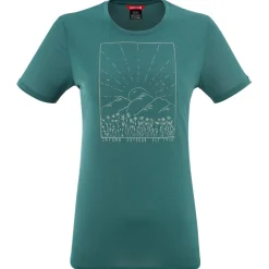 Clearance Tee-shirt de rando Corporate Tee W Sea Green T-Shirt Randonnée