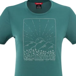 Clearance Tee-shirt de rando Corporate Tee W Sea Green T-Shirt Randonnée