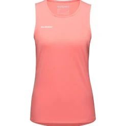 T-Shirt Randonnée<Mammut Tee-shirt de rando Selun FL Tank Top W Salmon