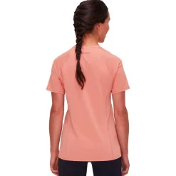 T-Shirt Randonnée<Mammut Tee-shirt de rando Selun FL Logo W Quartz Dust