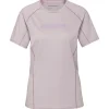 Clearance Tee-shirt de rando Selun FL Logo W Alpine Calamint T-Shirt Randonnée