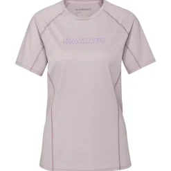 Clearance Tee-shirt de rando Selun FL Logo W Alpine Calamint T-Shirt Randonnée