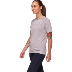 Clearance Tee-shirt de rando Selun FL Logo W Alpine Calamint T-Shirt Randonnée