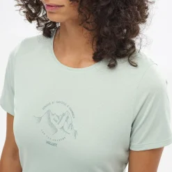 New Tee-shirt de rando Ubic Light Tee Shirt Short Sleeve W Seaweed T-Shirt Randonnée