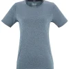 Clearance Tee-shirt de rando Seneca Heather Ts Ss W Navy Blue T-Shirt Randonnée