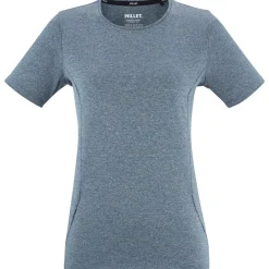 Clearance Tee-shirt de rando Seneca Heather Ts Ss W Navy Blue T-Shirt Randonnée