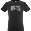 Hot Tee-shirt de rando Wanaka Fast Ts Ss Black T-Shirt Trail|T-Shirt Randonnée
