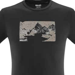 Hot Tee-shirt de rando Wanaka Fast Ts Ss Black T-Shirt Trail|T-Shirt Randonnée