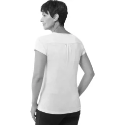 Online Tee-shirt de rando Hiking Jacquard S/S W Foggy Dew T-Shirt Escalade|T-Shirt Randonnée