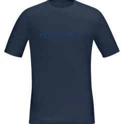 Online Tee-shirt de rando Falketind Equaliser Merino M's Indigo Night T-Shirt Randonnée