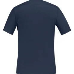 Online Tee-shirt de rando Falketind Equaliser Merino M's Indigo Night T-Shirt Randonnée
