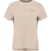 T-Shirt Randonnée<Norrona Tee-shirt de rando Femund Tech T Shirt W Oatmeal