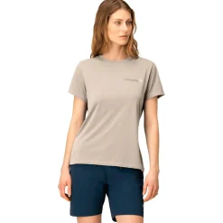 T-Shirt Randonnée<Norrona Tee-shirt de rando Femund Tech T Shirt W Oatmeal