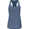 Clearance Tee-shirt de rando Femund Tech Singlet W Vintage Indigo T-Shirt Randonnée