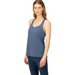 Clearance Tee-shirt de rando Femund Tech Singlet W Vintage Indigo T-Shirt Randonnée