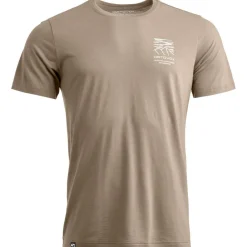 T-Shirt Randonnée<Ortovox Tee-shirt de rando 150 Cool Mtn Mission Tee Shirt Grey Sand