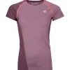 Hot Tee-shirt de rando 120 Cool Tec Fast Upward Tshirt W Wild Berry T-Shirt Escalade|T-Shirt Randonnée