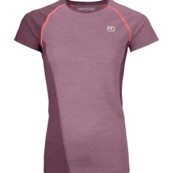 Hot Tee-shirt de rando 120 Cool Tec Fast Upward Tshirt W Wild Berry T-Shirt Escalade|T-Shirt Randonnée