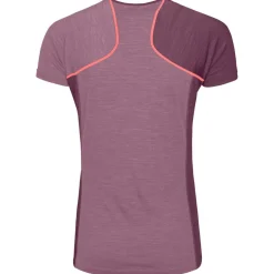 Hot Tee-shirt de rando 120 Cool Tec Fast Upward Tshirt W Wild Berry T-Shirt Escalade|T-Shirt Randonnée