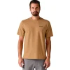 Discount Tee-shirt de rando P-6 Logo Responsibili-Tee Talon Gold T-Shirt Randonnée