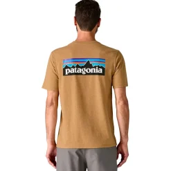 Discount Tee-shirt de rando P-6 Logo Responsibili-Tee Talon Gold T-Shirt Randonnée