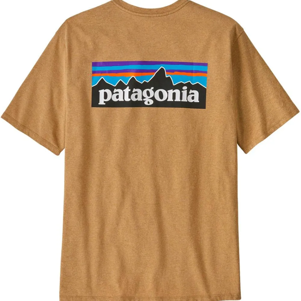 Discount Tee-shirt de rando P-6 Logo Responsibili-Tee Talon Gold T-Shirt Randonnée